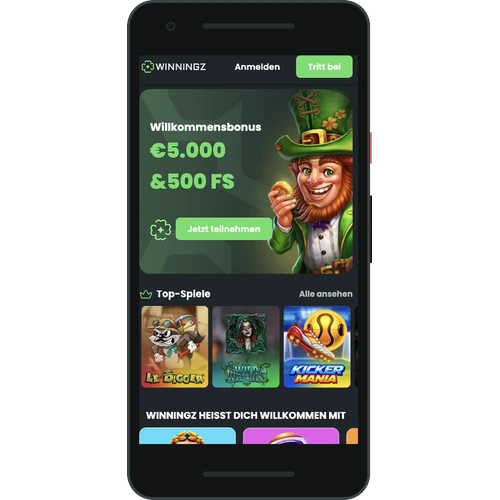 Winningz kasino app